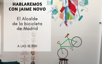 Hablamos con Jaime Novo Alcalde de la bicicleta de Madrid