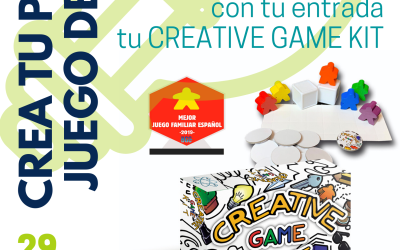 Taller CREA TU PROPIO JUEGO DE MESA