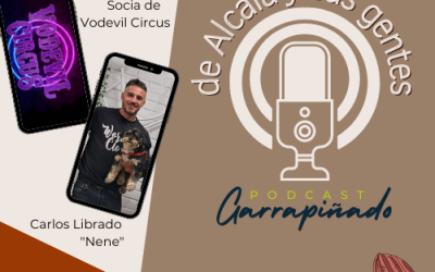 Podcast 4: Carlos librado y Mónica Gavilán