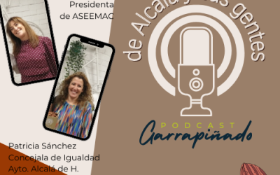 Podcast 2: Patricia Sánchez  y Esther García
