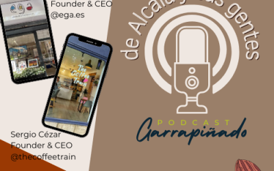 Podcast 3: De Alcalá a sus gentes con Ernan González y Sergio Cézar